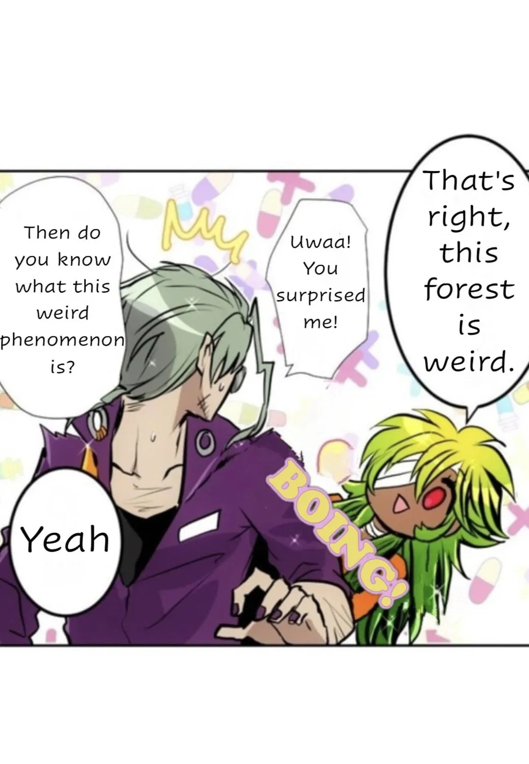 Nanbaka (Colored) Chapter 396 page 28 - 