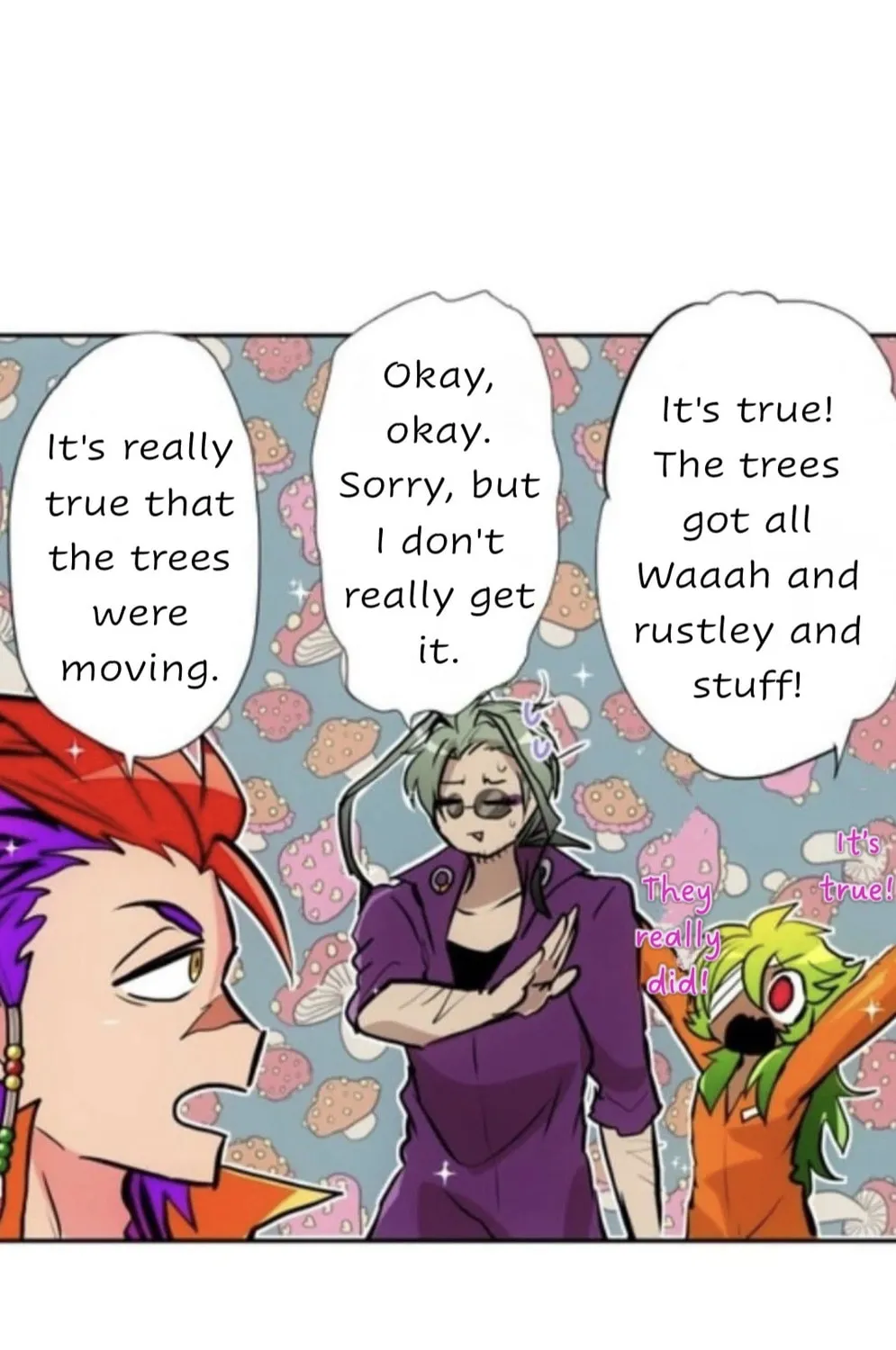 Nanbaka (Colored) Chapter 396 page 34 - 