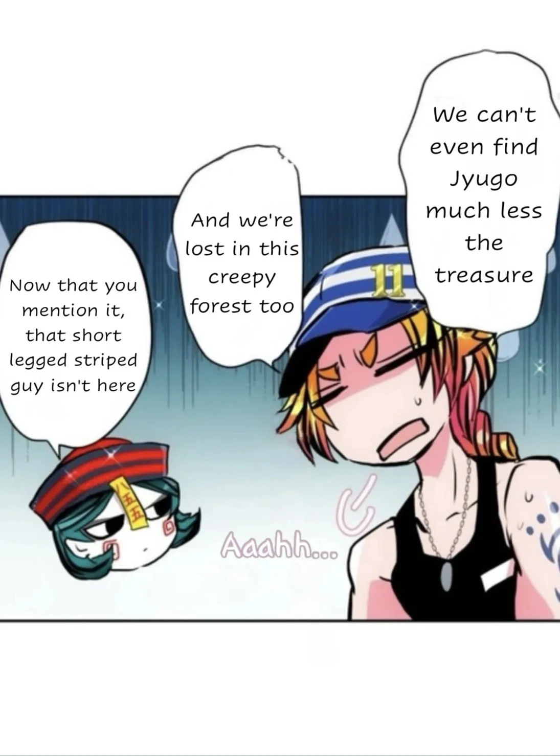 Nanbaka (Colored) Chapter 396 page 44 - 