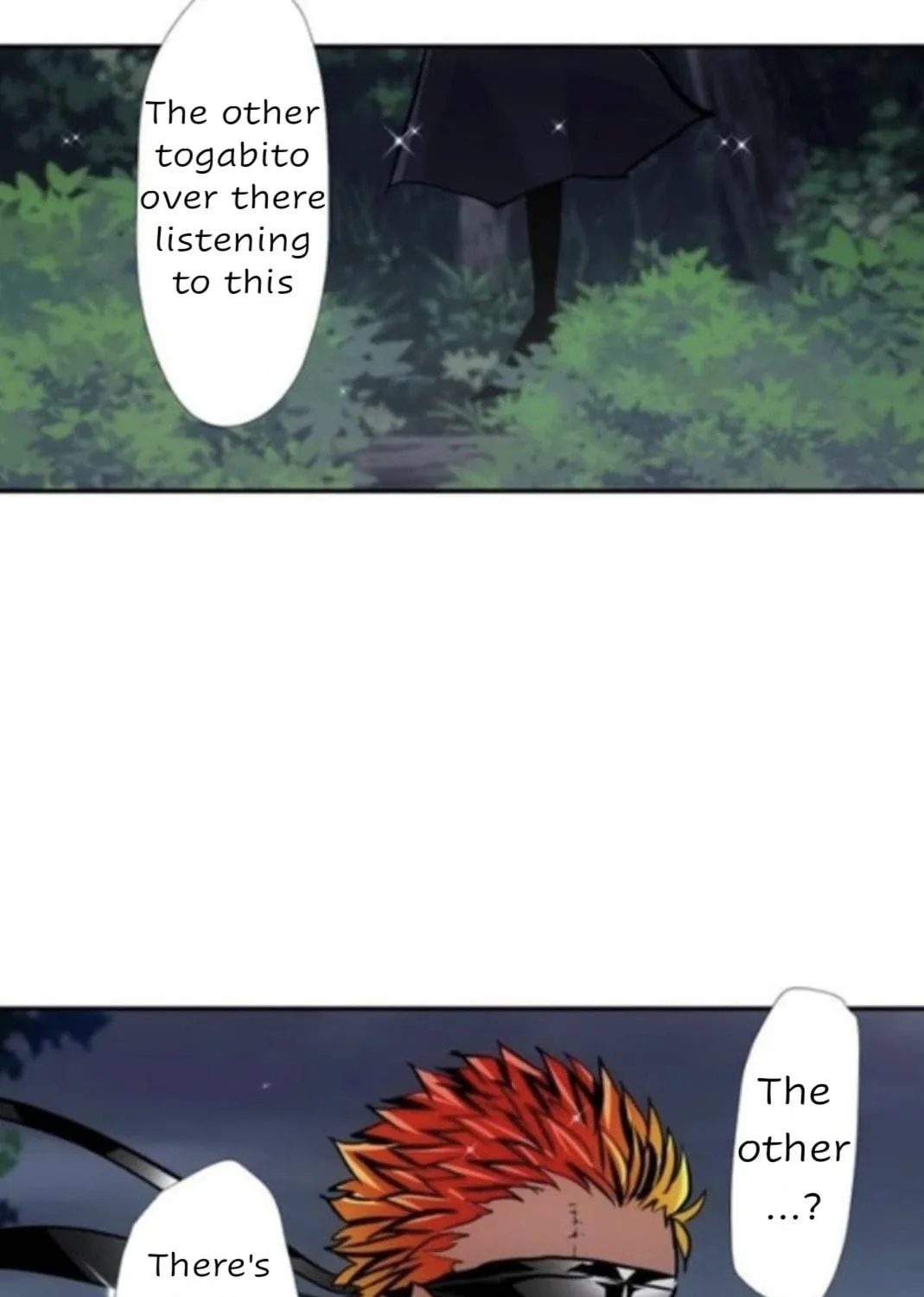Nanbaka (Colored) Chapter 396 page 49 - 