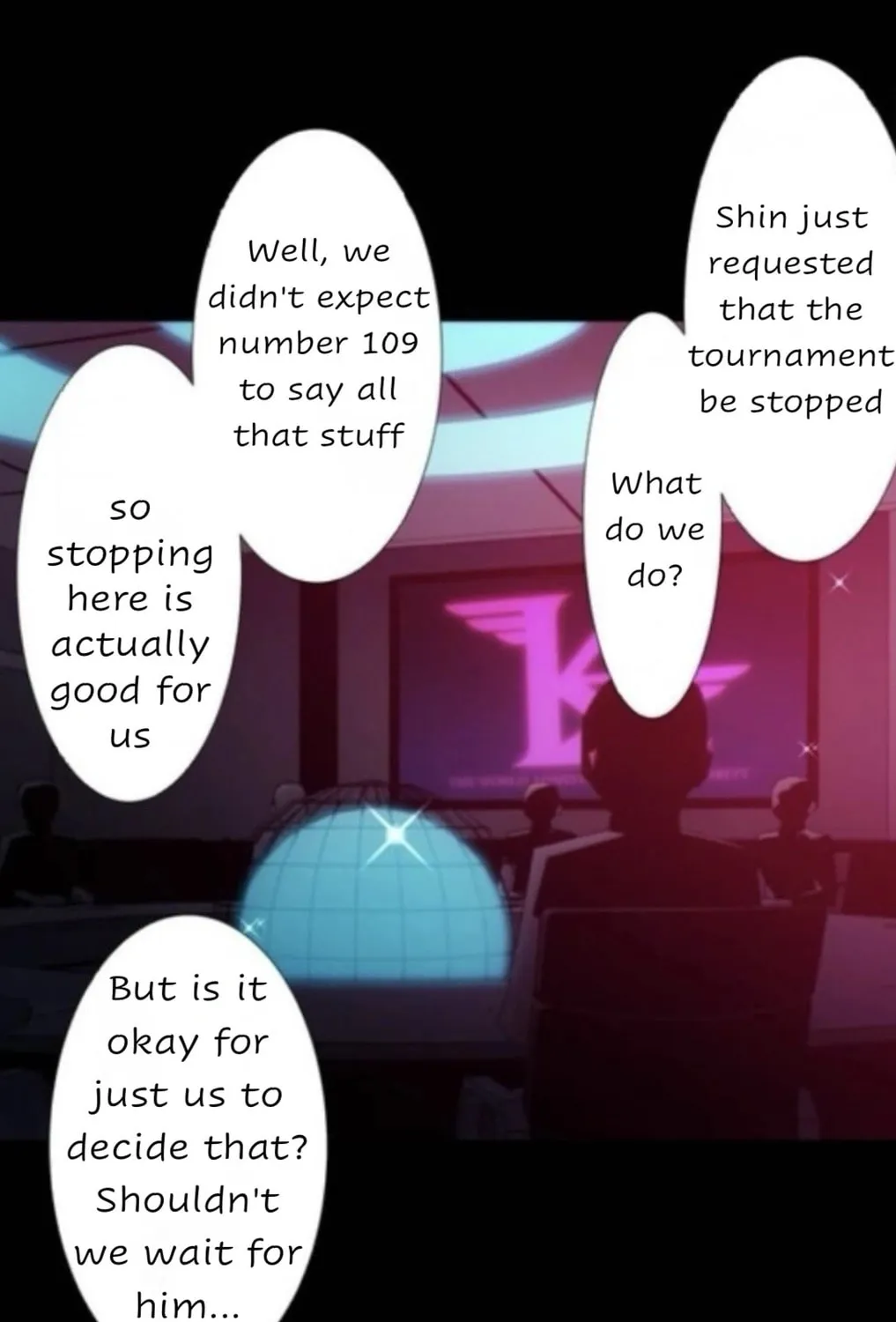 Nanbaka (Colored) Chapter 396 page 6 - 