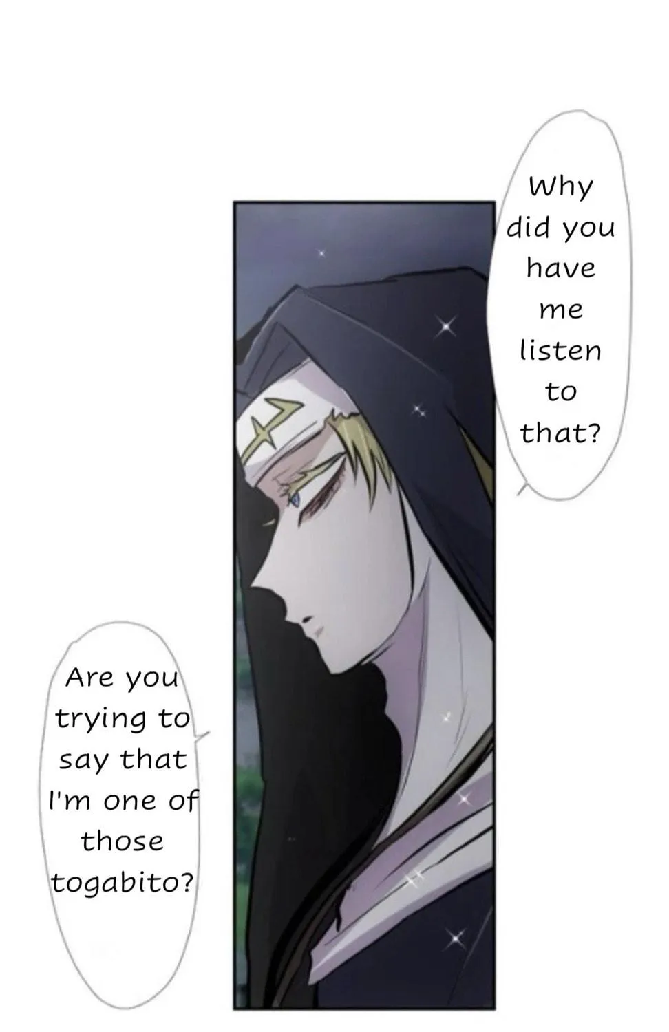 Nanbaka (Colored) Chapter 396 page 54 - 