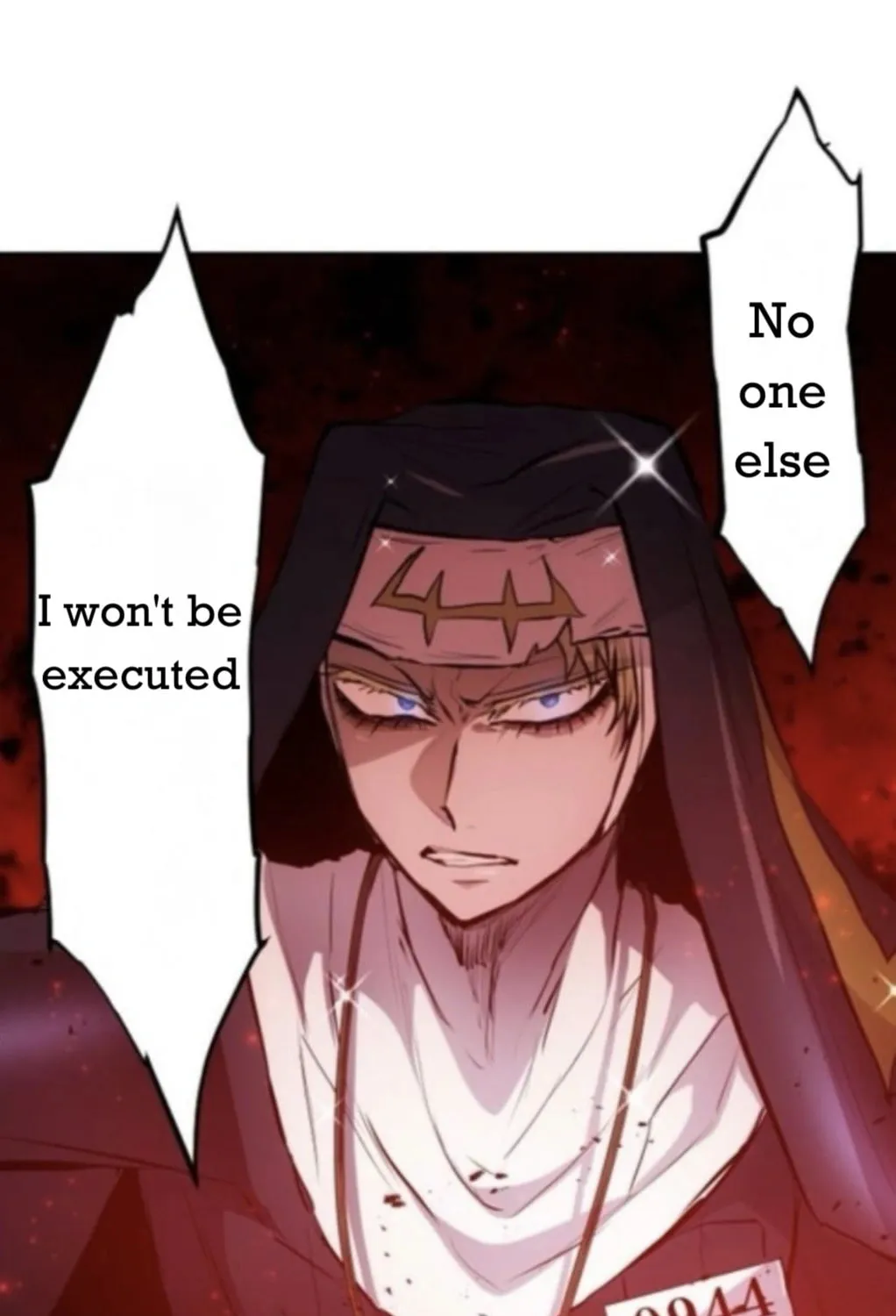 Nanbaka (Colored) Chapter 396 page 64 - 