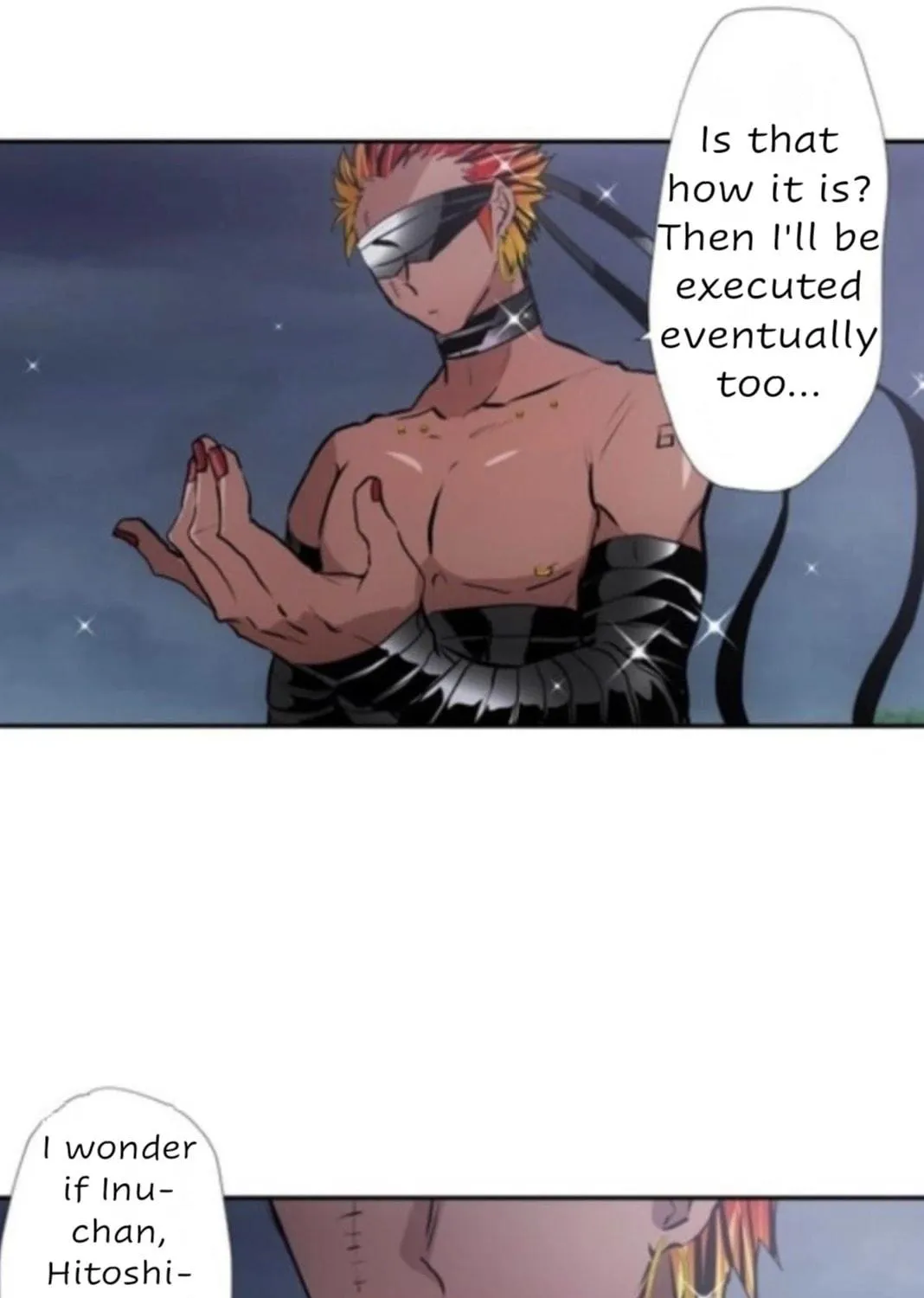 Nanbaka (Colored) Chapter 396 page 66 - 