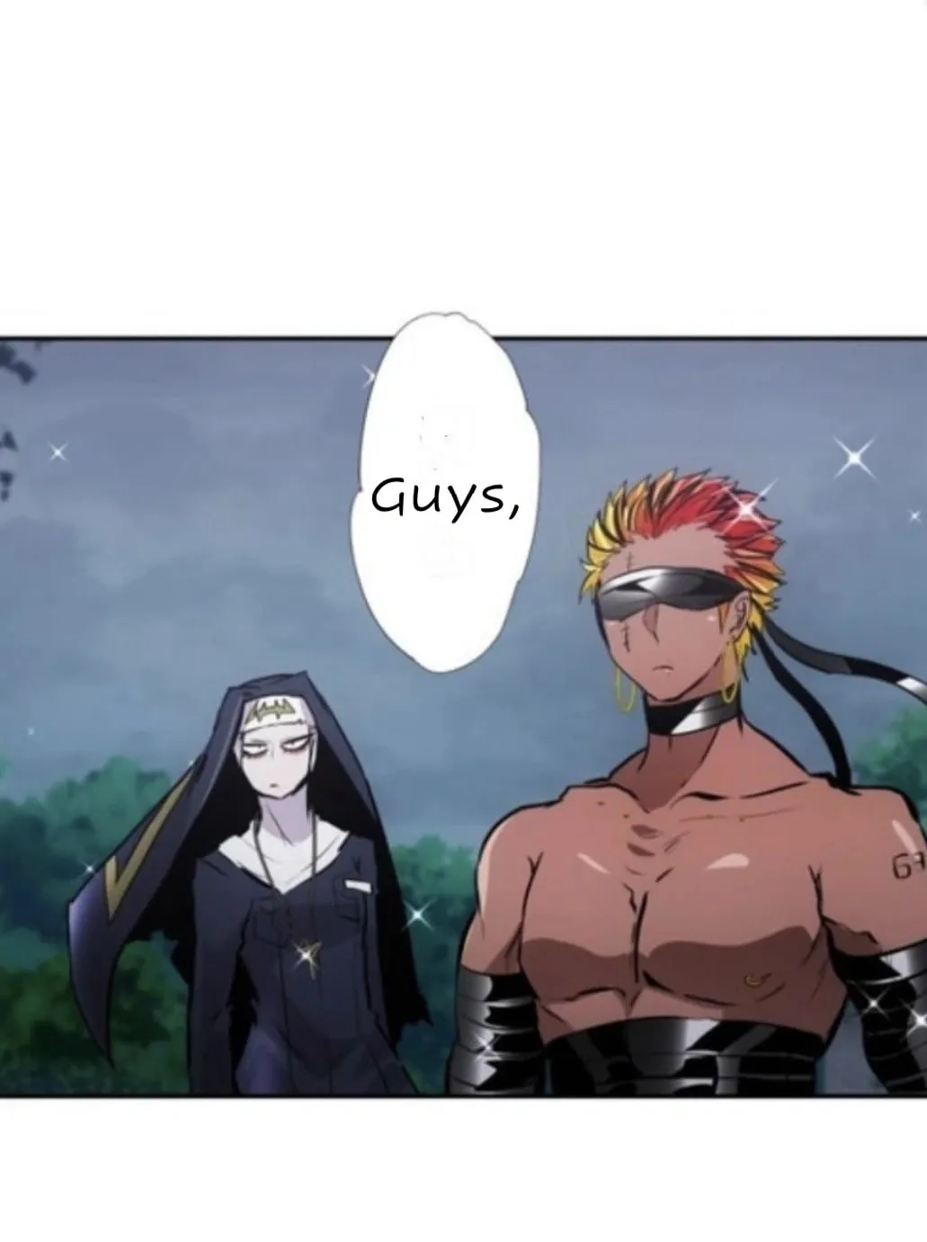 Nanbaka (Colored) Chapter 396 page 70 - 