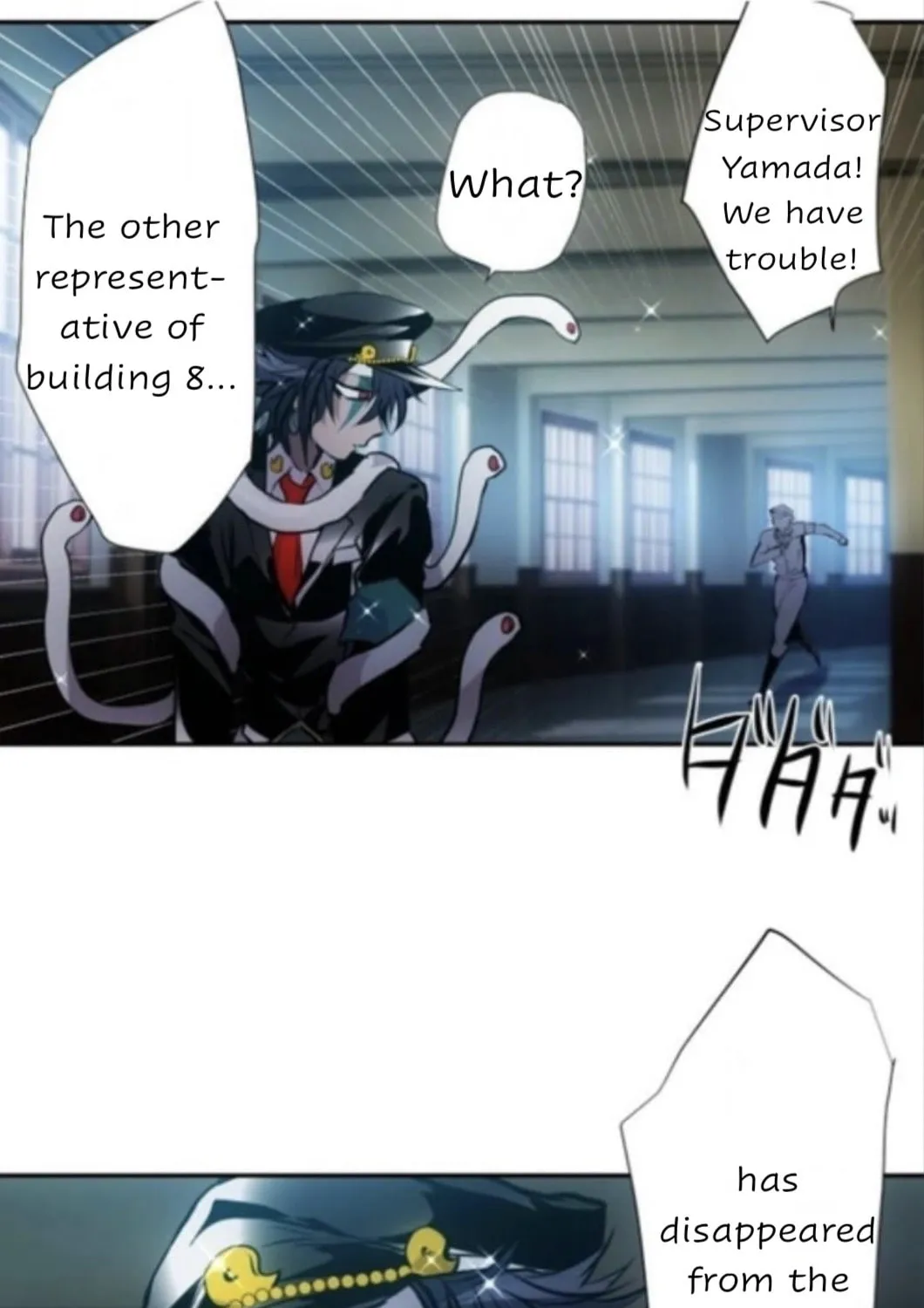 Nanbaka (Colored) Chapter 397 page 1 - 