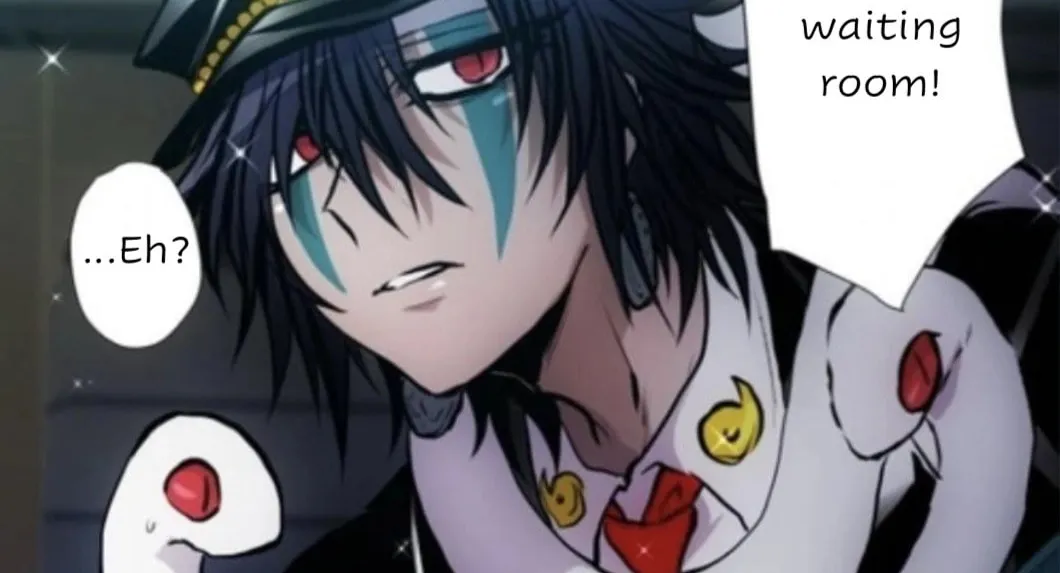 Nanbaka (Colored) Chapter 397 page 2 - 