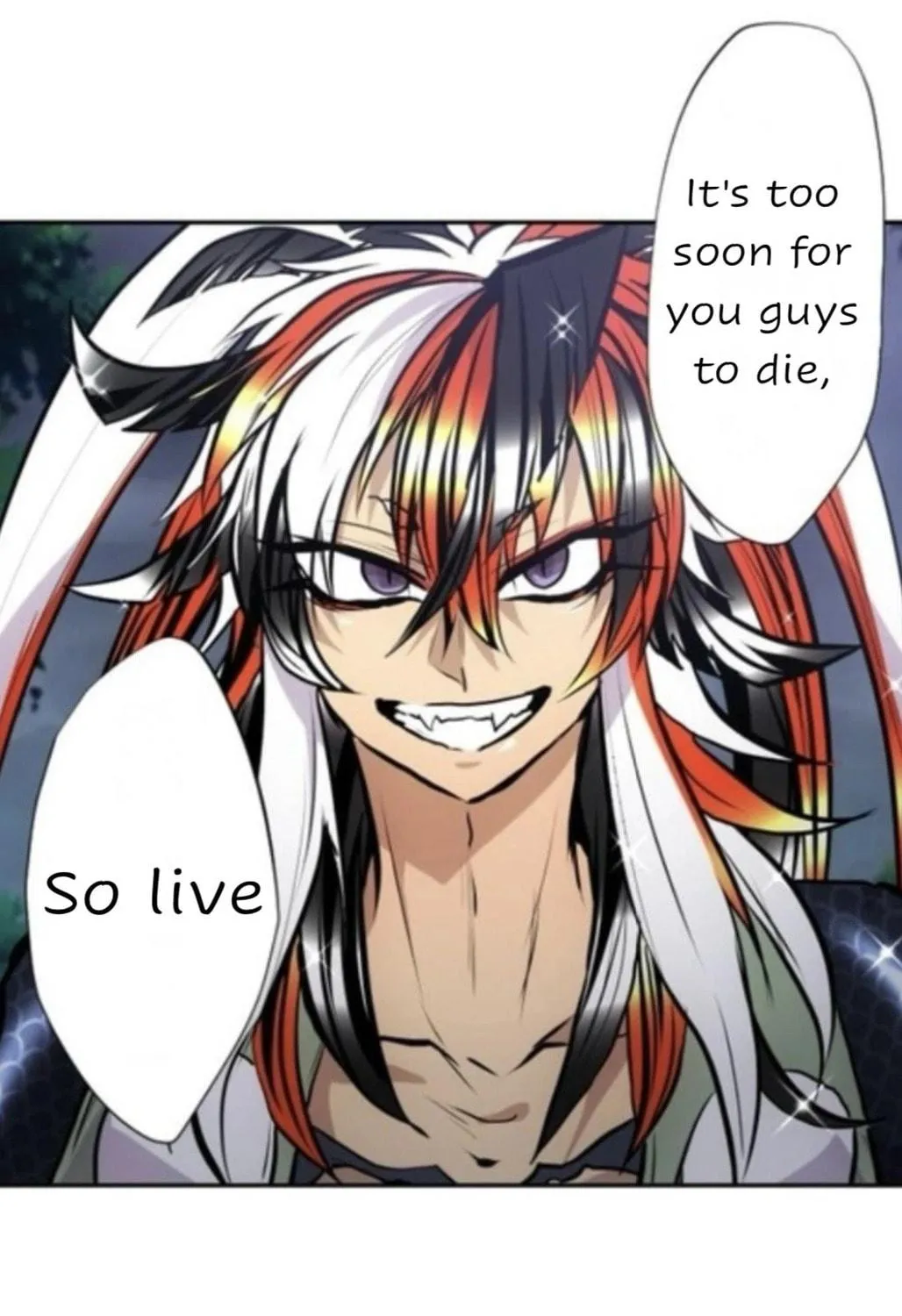 Nanbaka (Colored) Chapter 397 page 28 - 