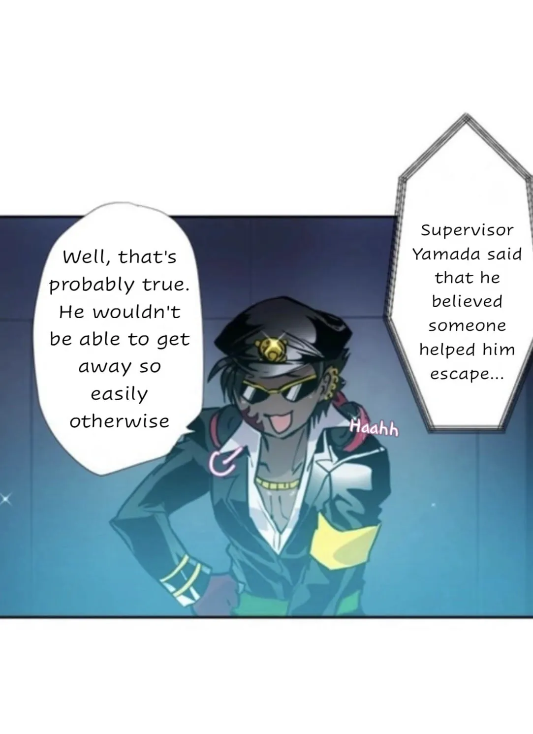 Nanbaka (Colored) Chapter 397 page 5 - 