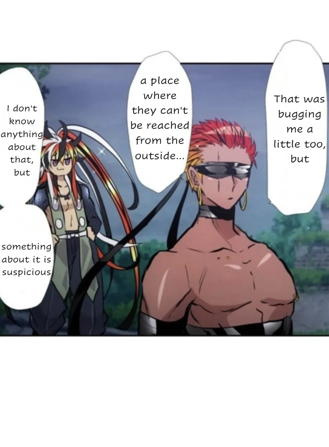 Nanbaka (Colored) Chapter 397 page 47 - 