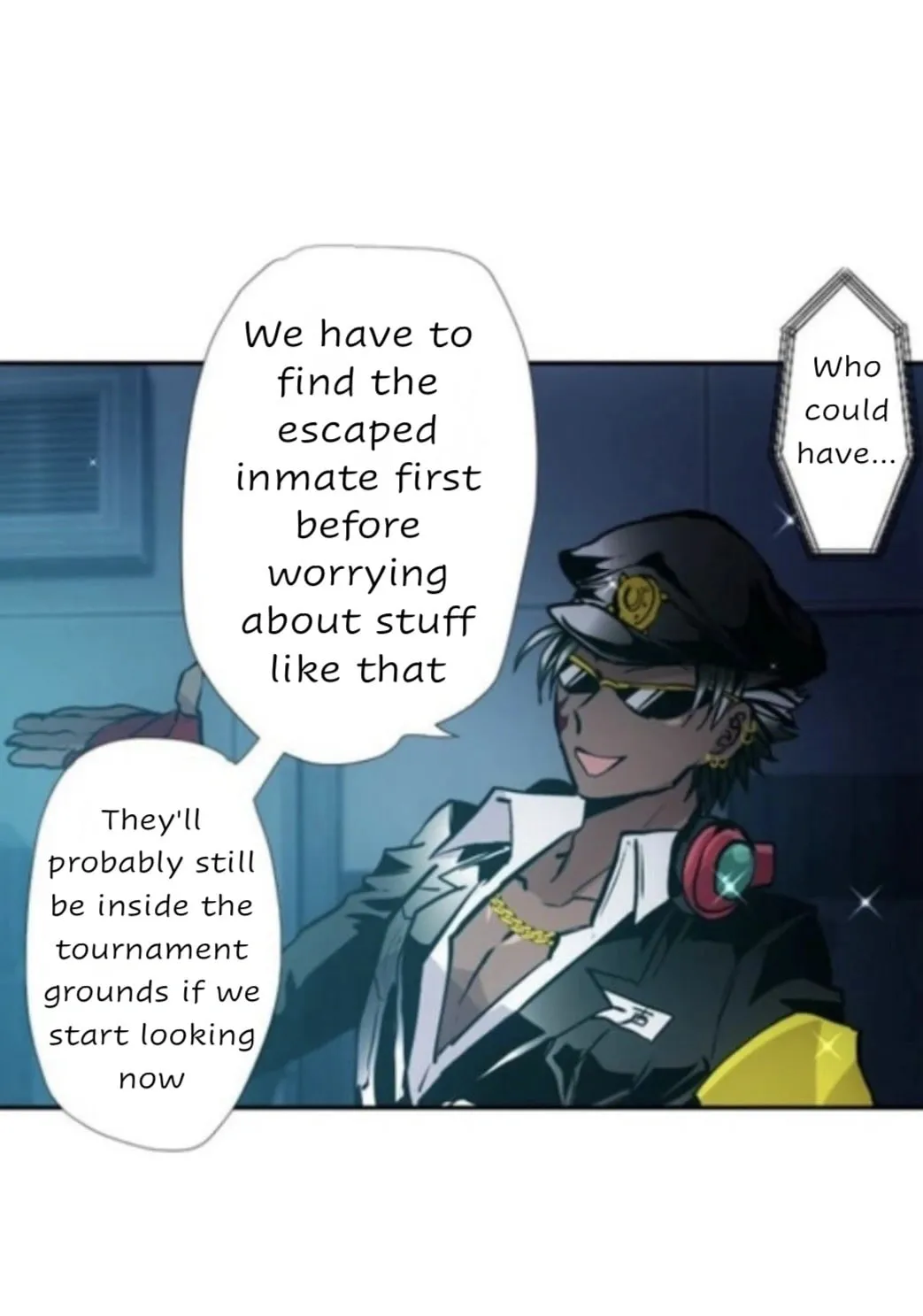 Nanbaka (Colored) Chapter 397 page 6 - 