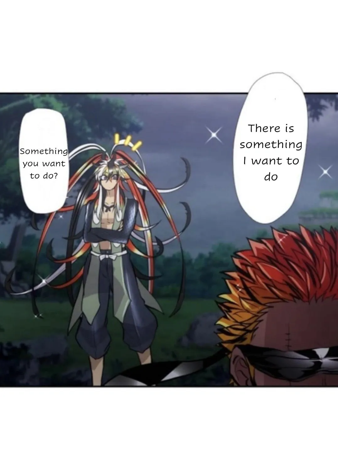 Nanbaka (Colored) Chapter 397 page 57 - 