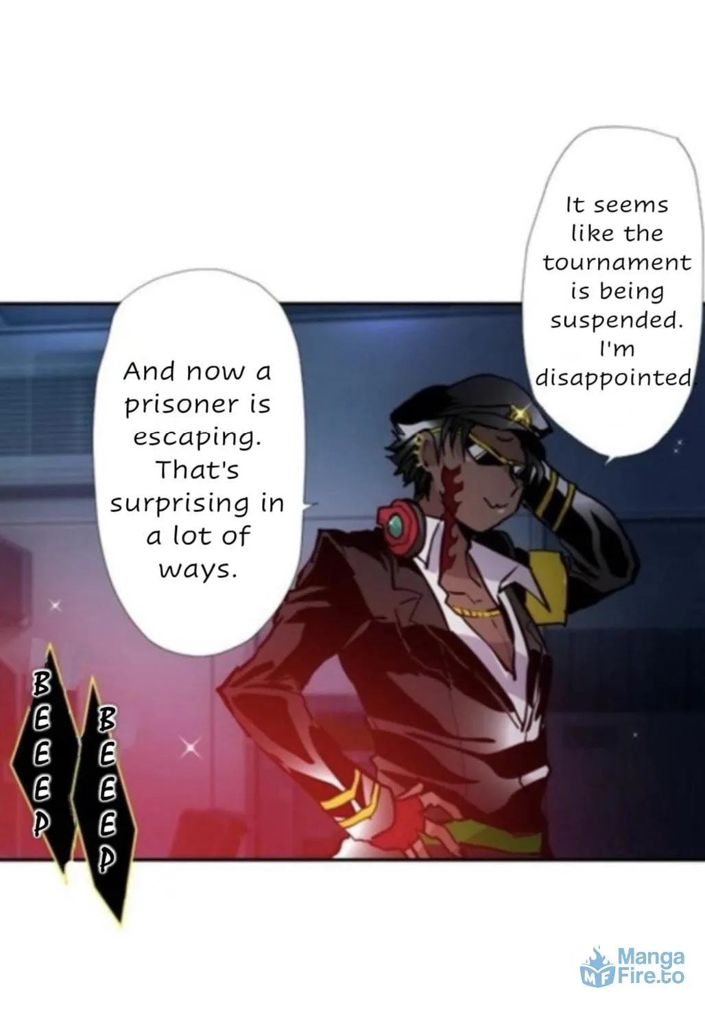 Nanbaka (Colored) Chapter 397 page 7 - 