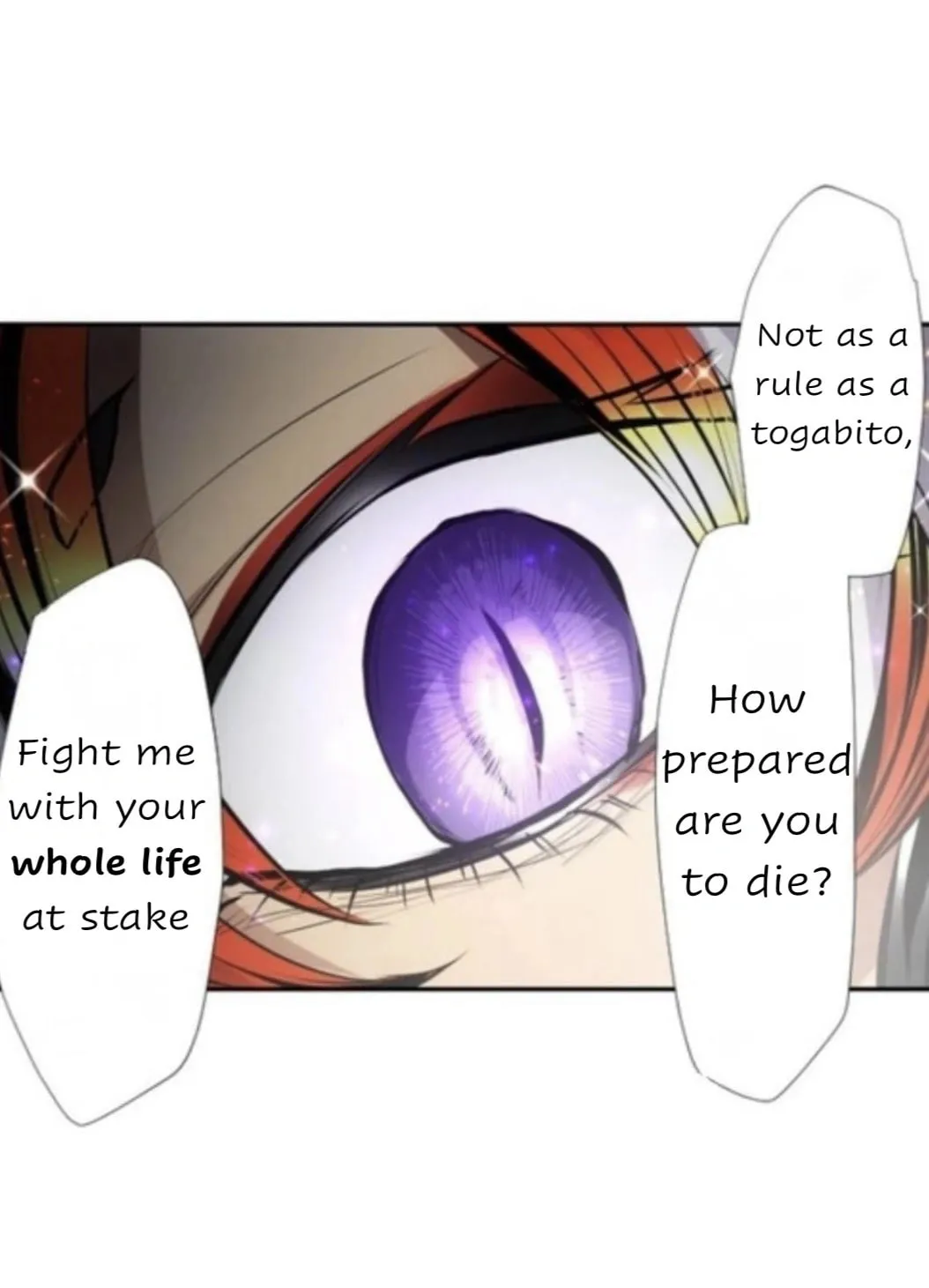 Nanbaka (Colored) Chapter 397 page 65 - 