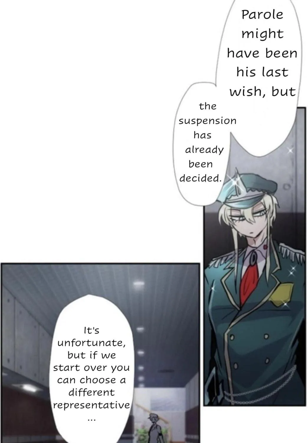 Nanbaka (Colored) Chapter 398 page 20 - 