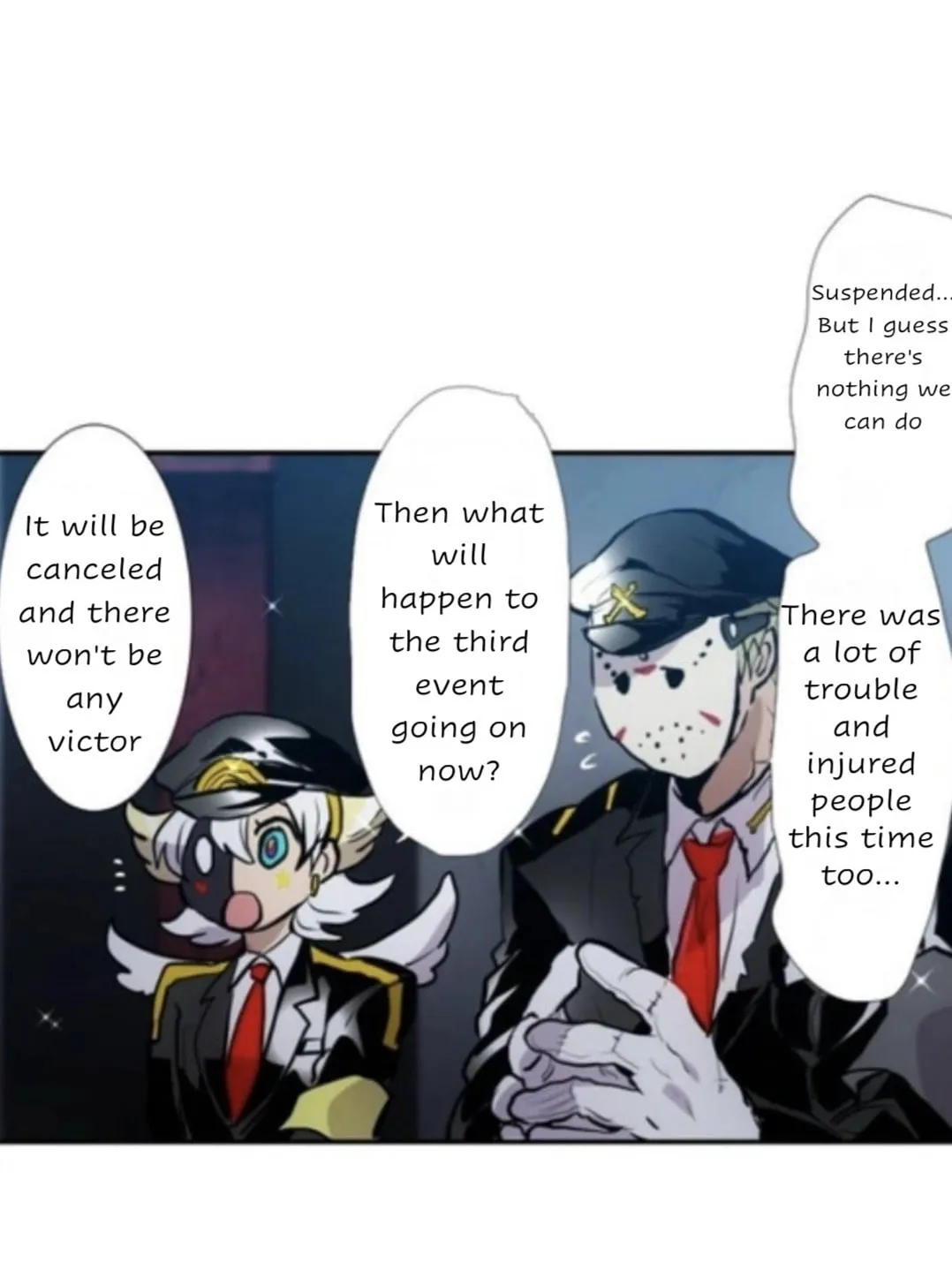 Nanbaka (Colored) Chapter 398 page 3 - 