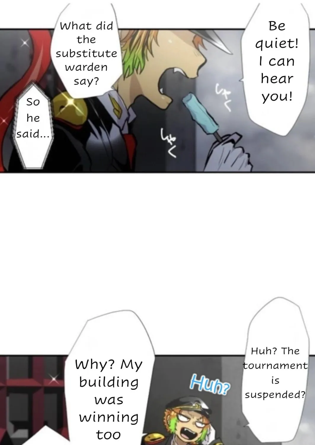 Nanbaka (Colored) Chapter 398 page 24 - 