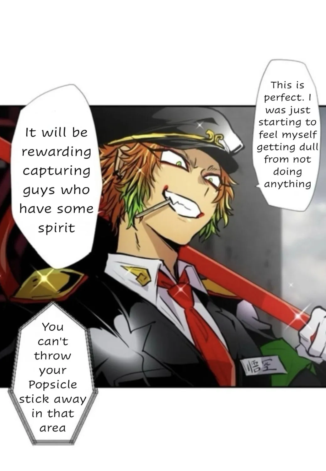 Nanbaka (Colored) Chapter 398 page 29 - 