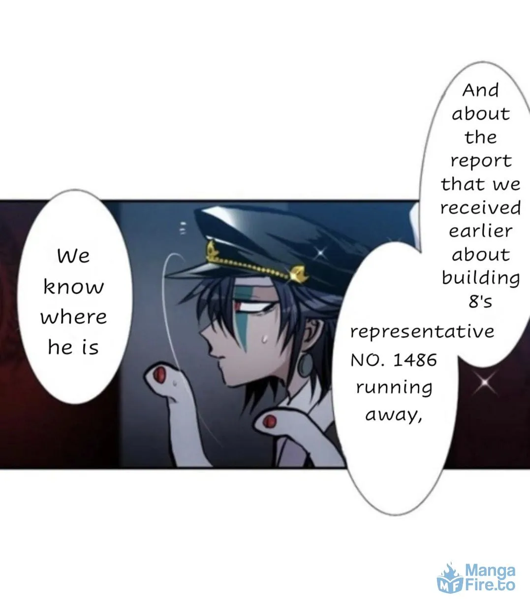 Nanbaka (Colored) Chapter 398 page 4 - 