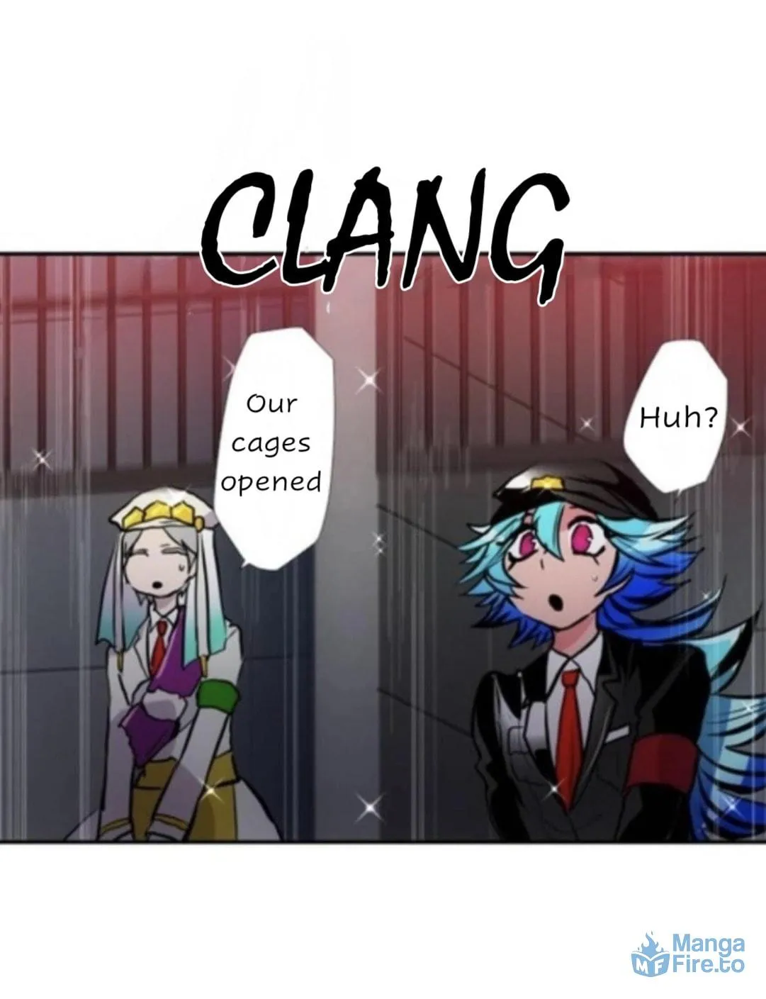 Nanbaka (Colored) Chapter 398 page 31 - 