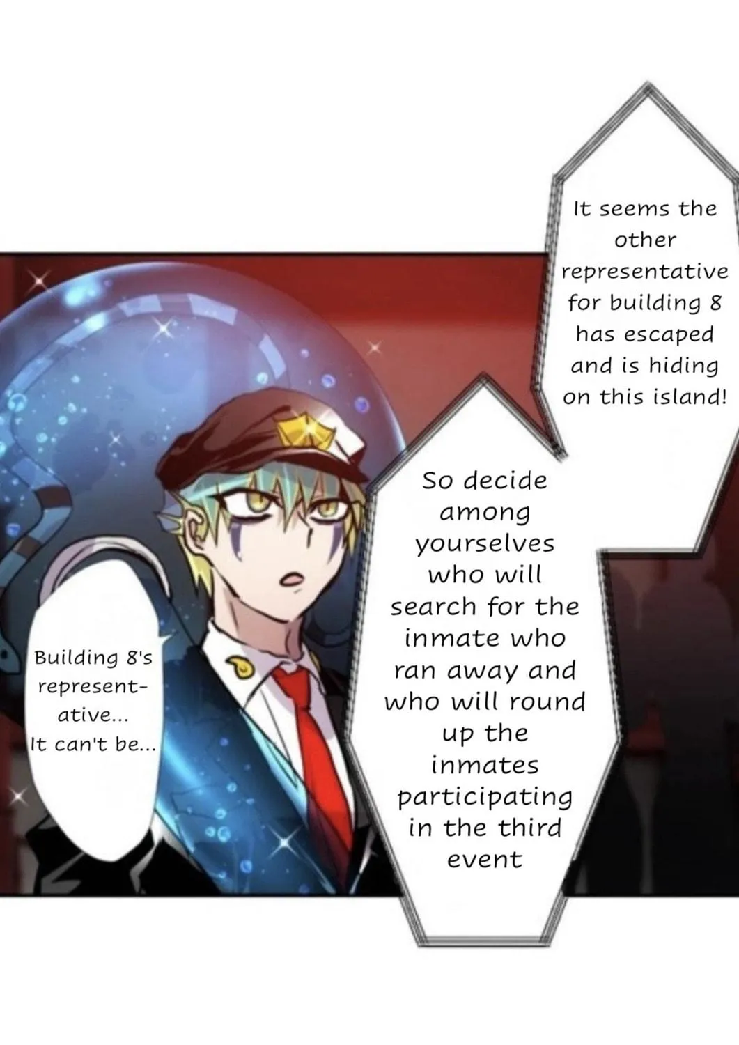 Nanbaka (Colored) Chapter 398 page 35 - 