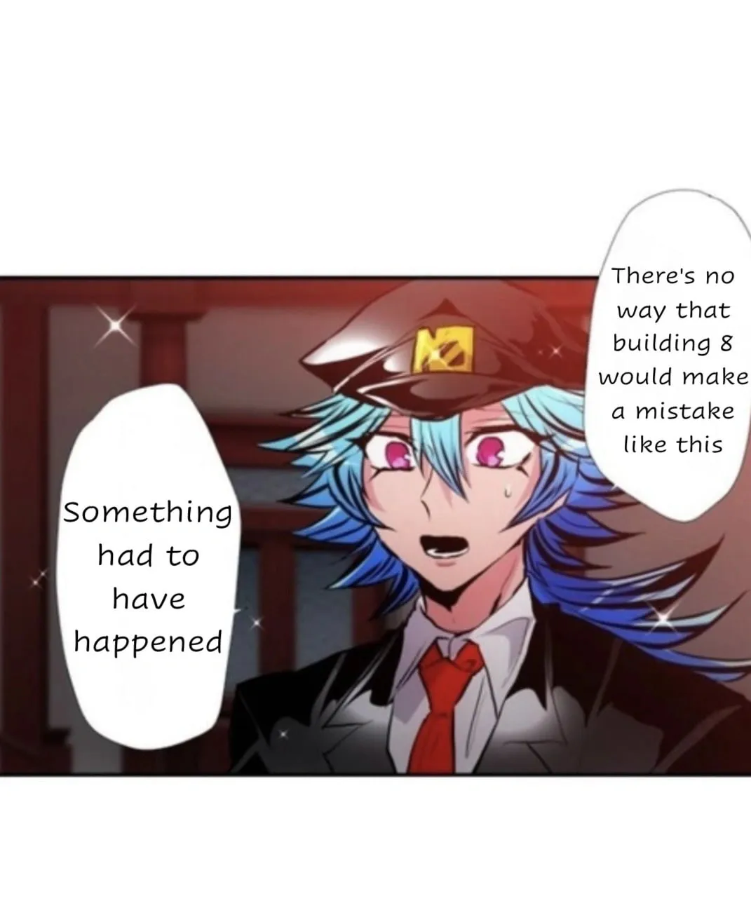 Nanbaka (Colored) Chapter 398 page 40 - 