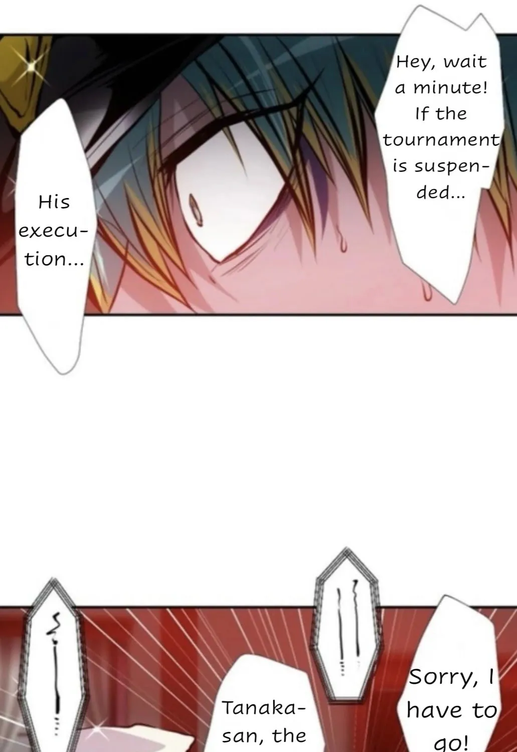 Nanbaka (Colored) Chapter 398 page 44 - 