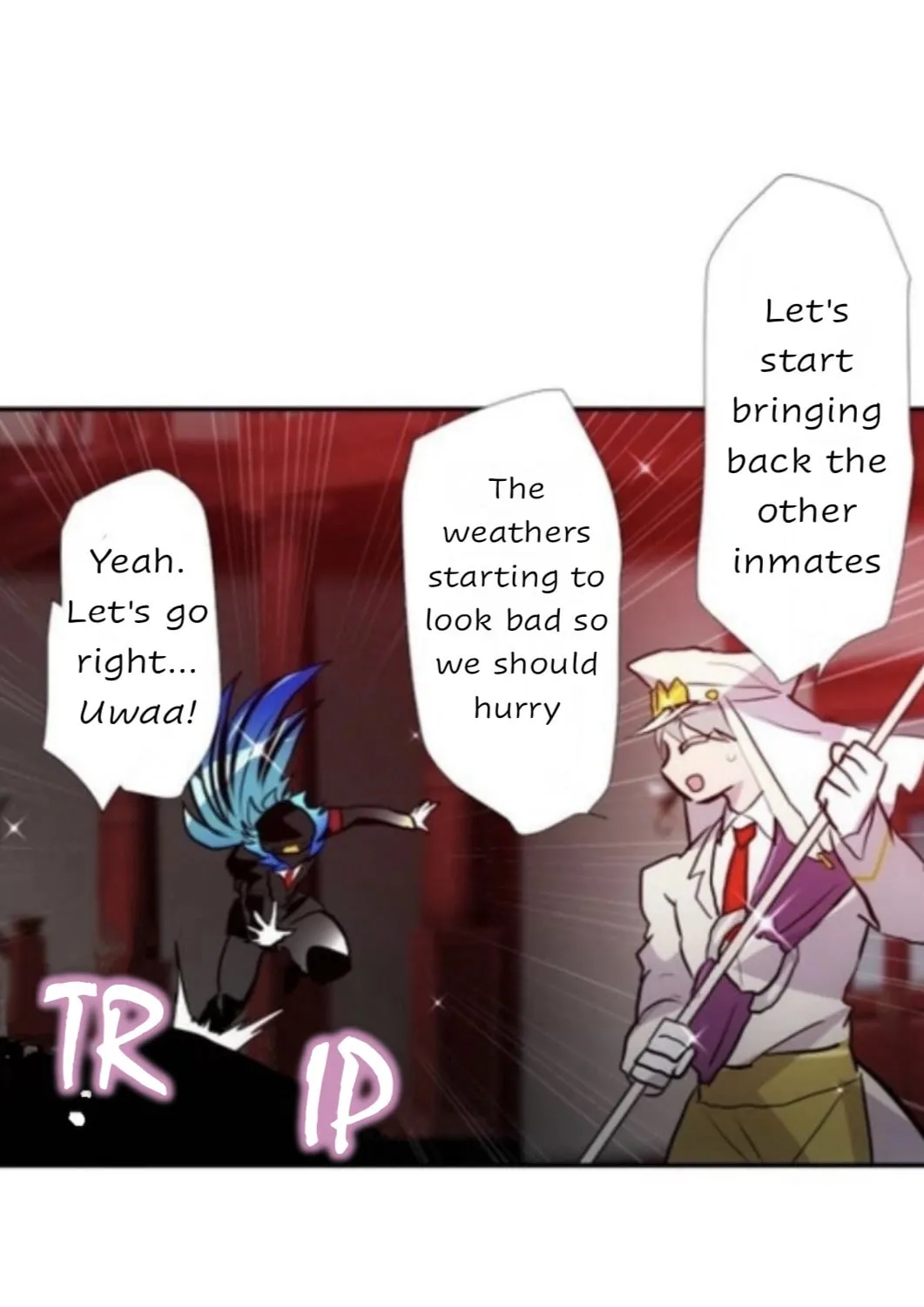 Nanbaka (Colored) Chapter 398 page 46 - 