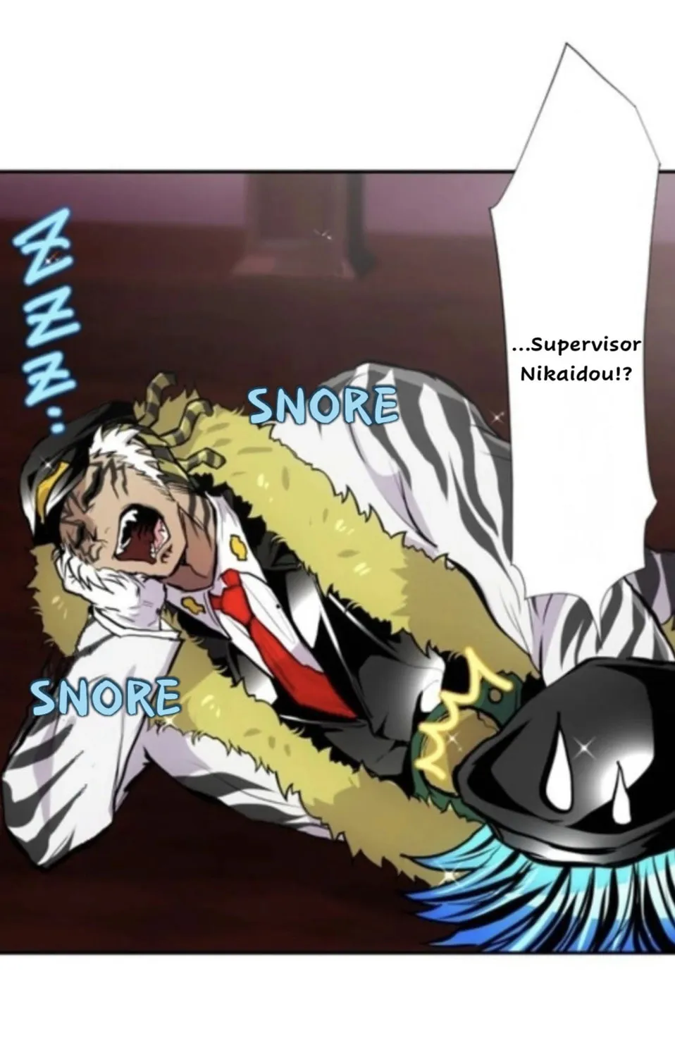Nanbaka (Colored) Chapter 398 page 49 - 