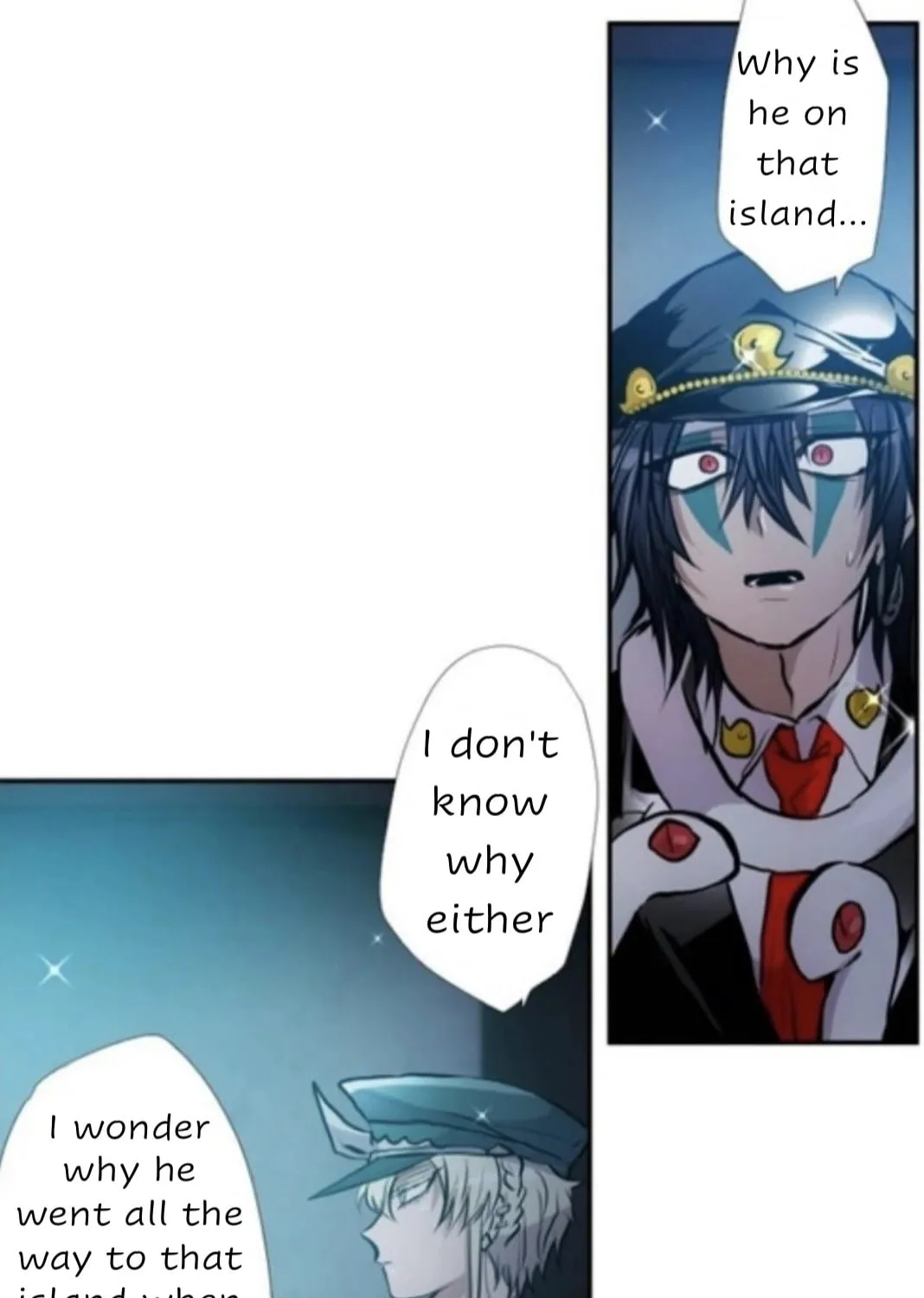 Nanbaka (Colored) Chapter 398 page 6 - 