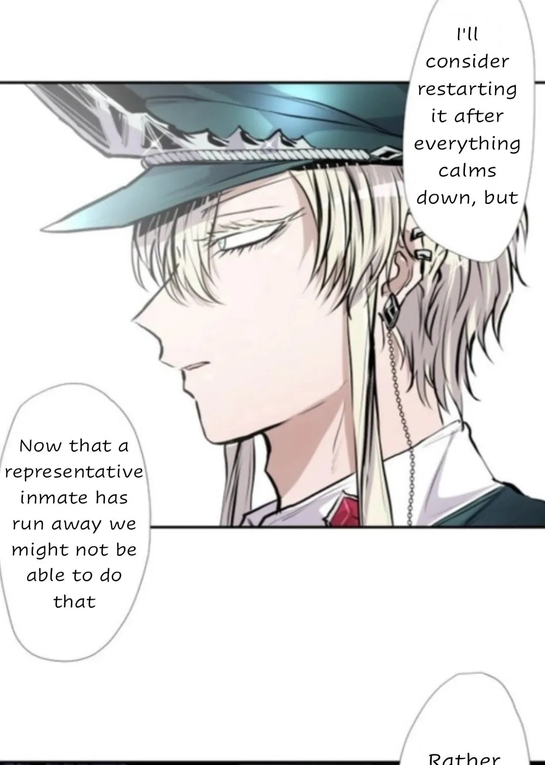 Nanbaka (Colored) Chapter 398 page 10 - 
