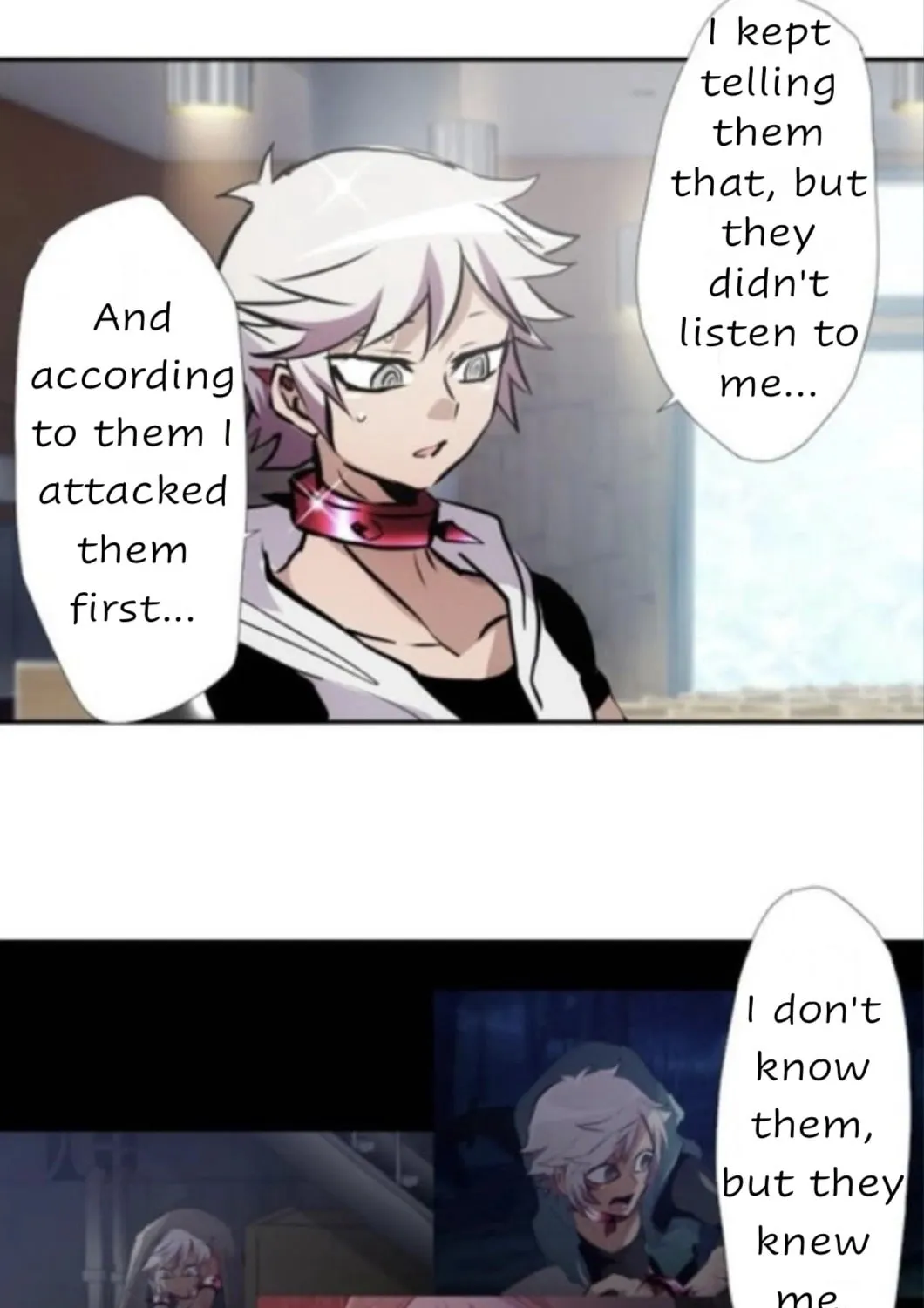 Nanbaka (Colored) Chapter 399 page 3 - 