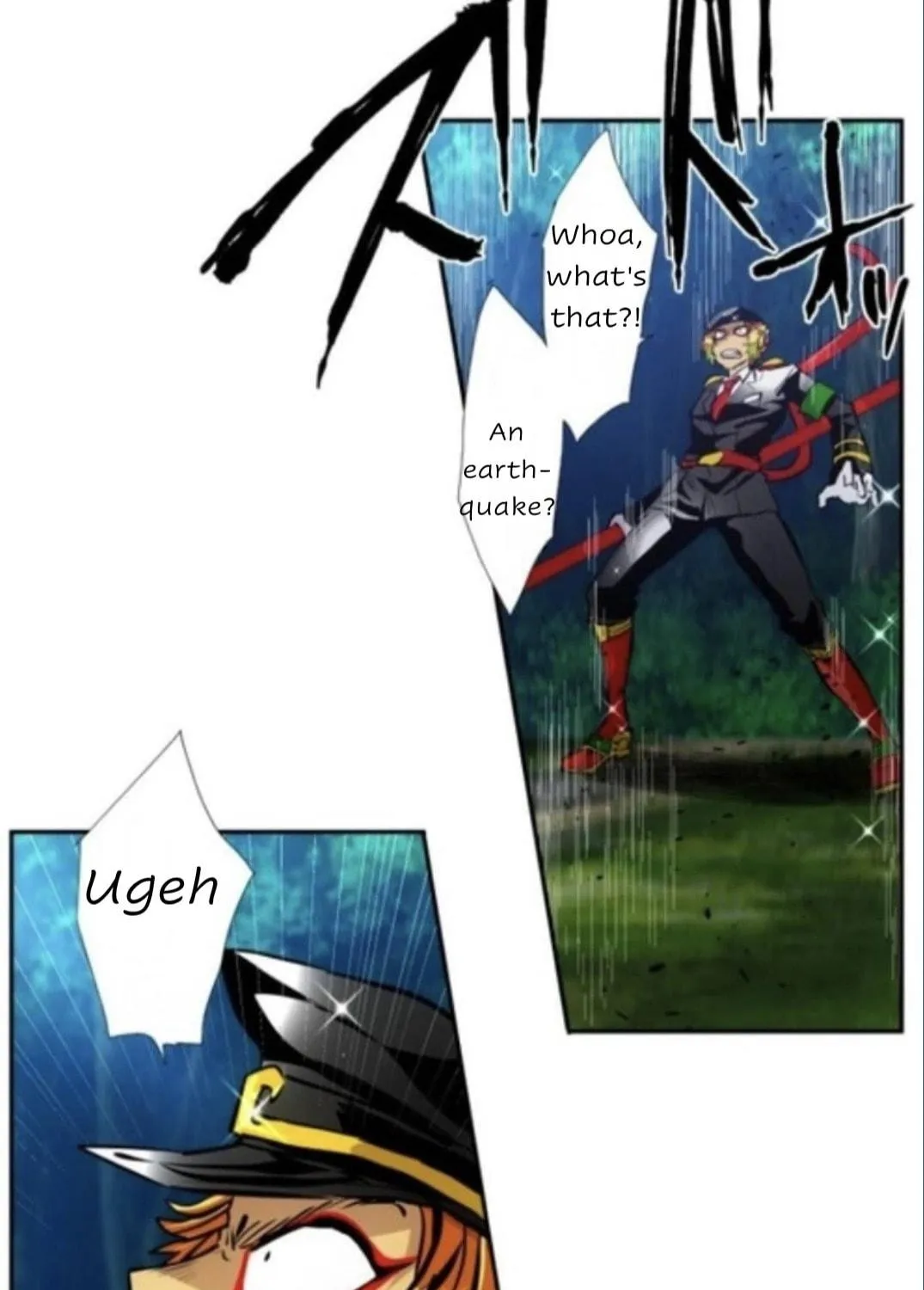 Nanbaka (Colored) Chapter 399 page 31 - 