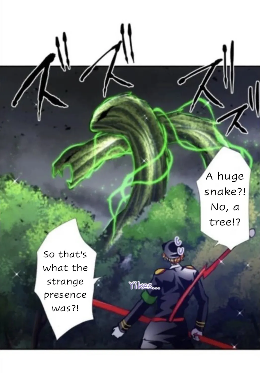 Nanbaka (Colored) Chapter 399 page 33 - 