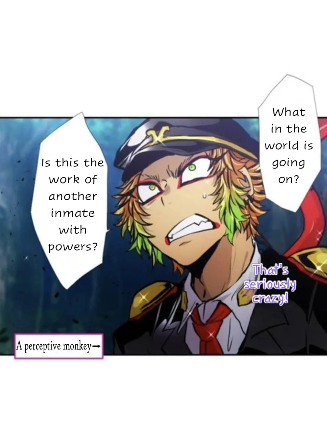 Nanbaka (Colored) Chapter 399 page 35 - 