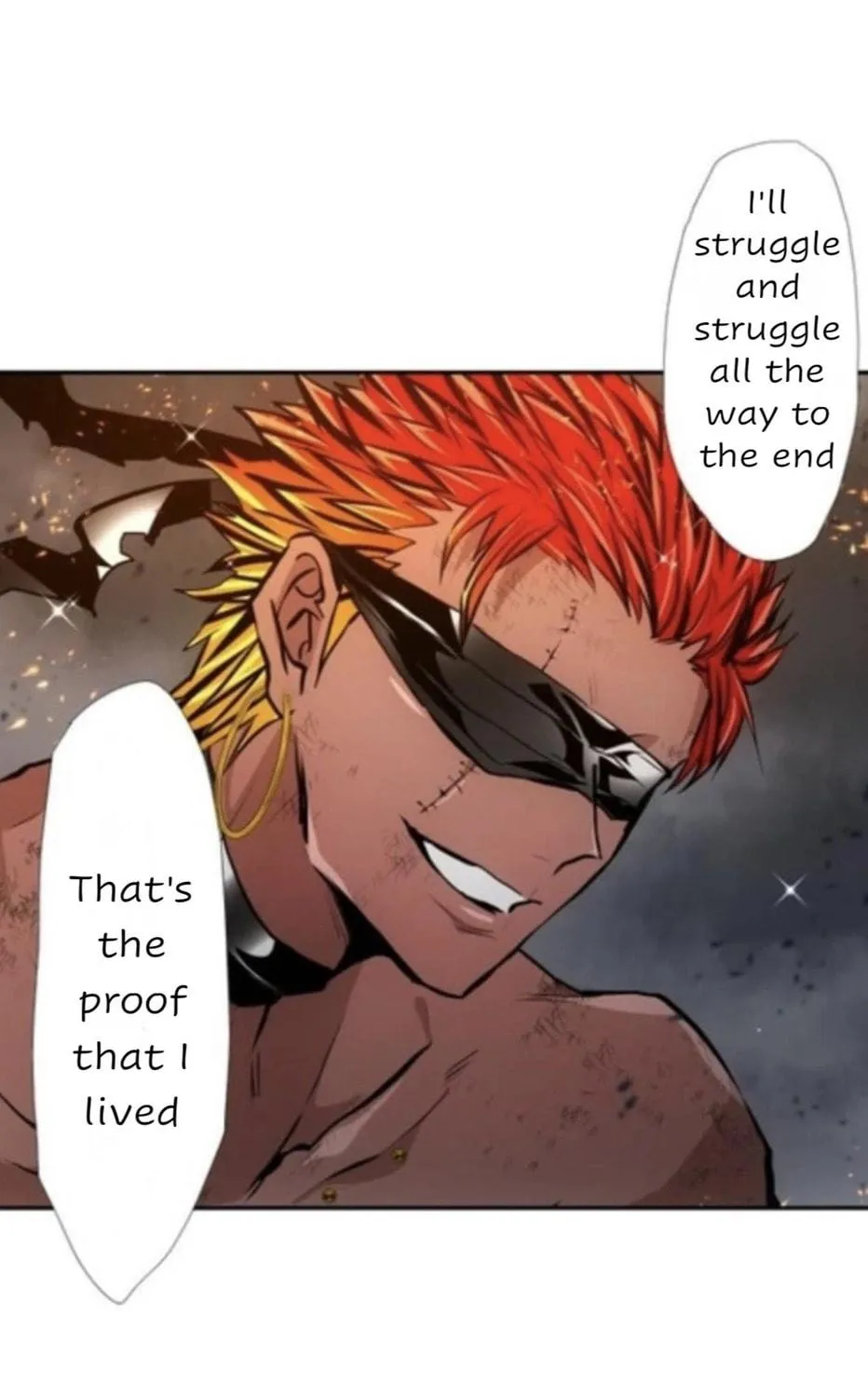 Nanbaka (Colored) Chapter 399 page 73 - 