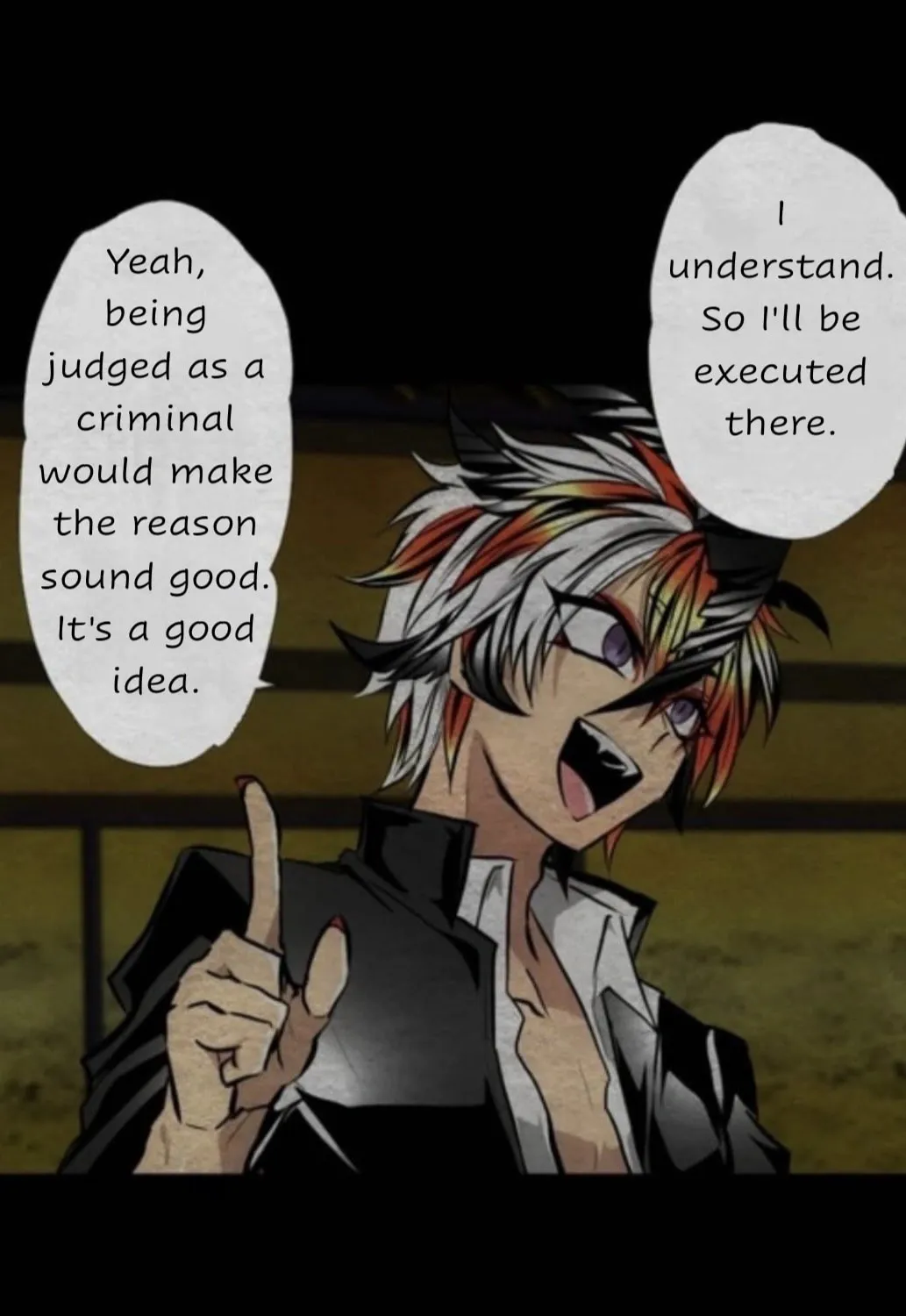 Nanbaka (Colored) Chapter 400 page 41 - 