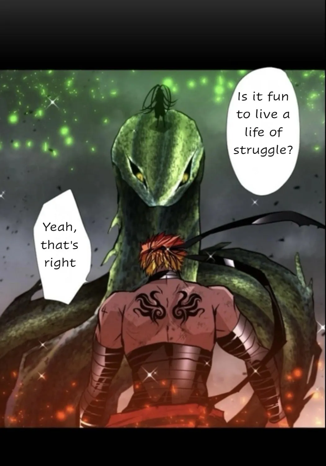 Nanbaka (Colored) Chapter 400 page 58 - 
