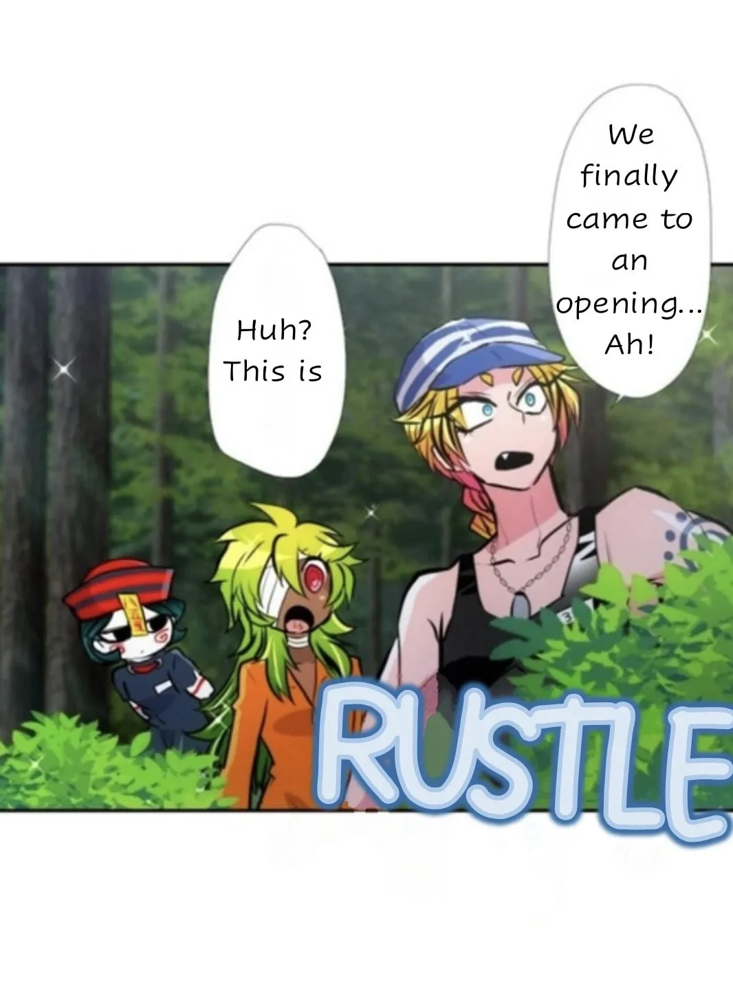 Nanbaka (Colored) Chapter 401 page 1 - 