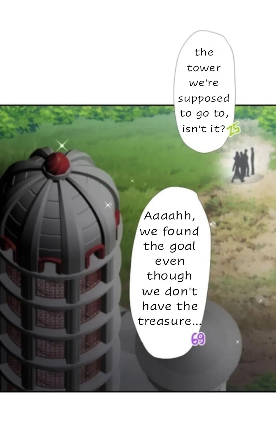 Nanbaka (Colored) Chapter 401 page 2 - 
