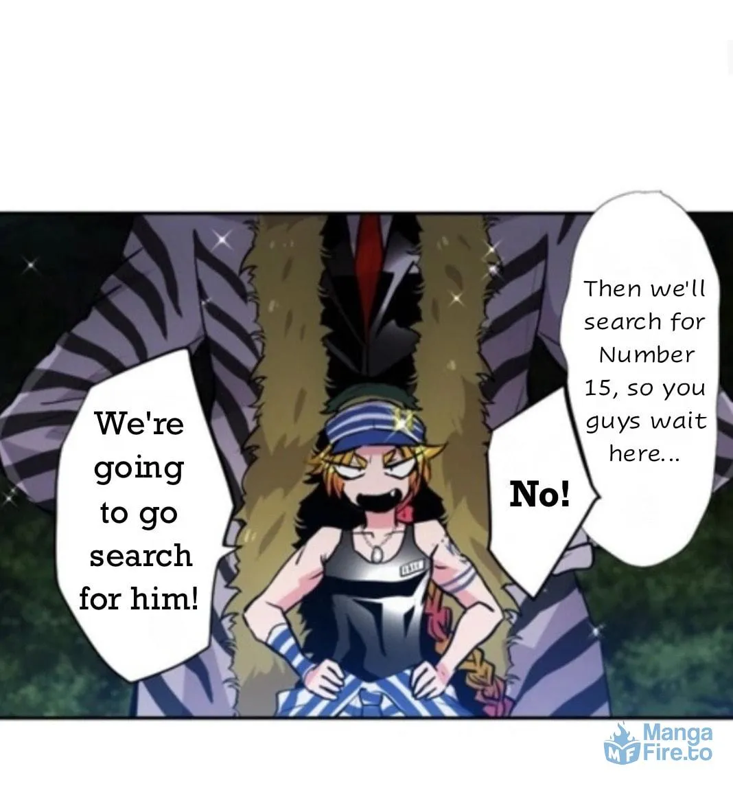 Nanbaka (Colored) Chapter 401 page 13 - 