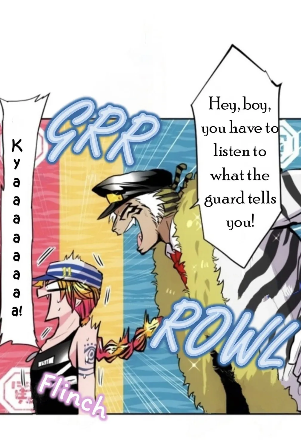 Nanbaka (Colored) Chapter 401 page 14 - 