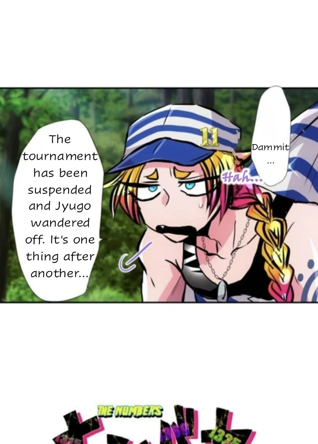 Nanbaka (Colored) Chapter 401 page 18 - 