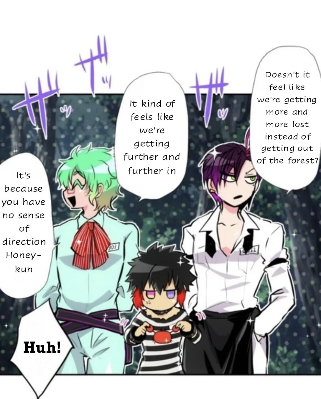 Nanbaka (Colored) Chapter 401 page 20 - 