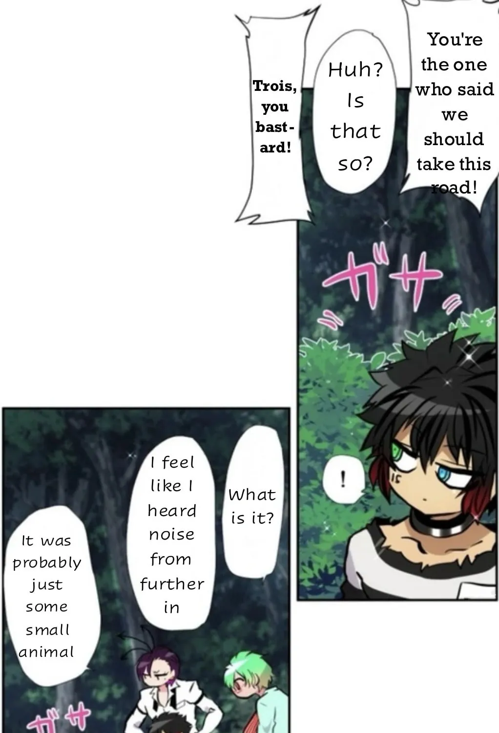 Nanbaka (Colored) Chapter 401 page 21 - 