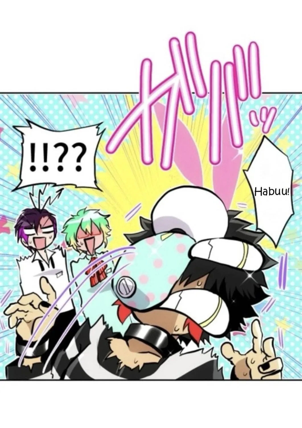 Nanbaka (Colored) Chapter 401 page 23 - 