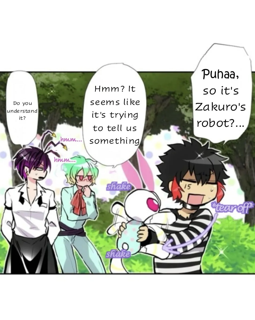 Nanbaka (Colored) Chapter 401 page 25 - 