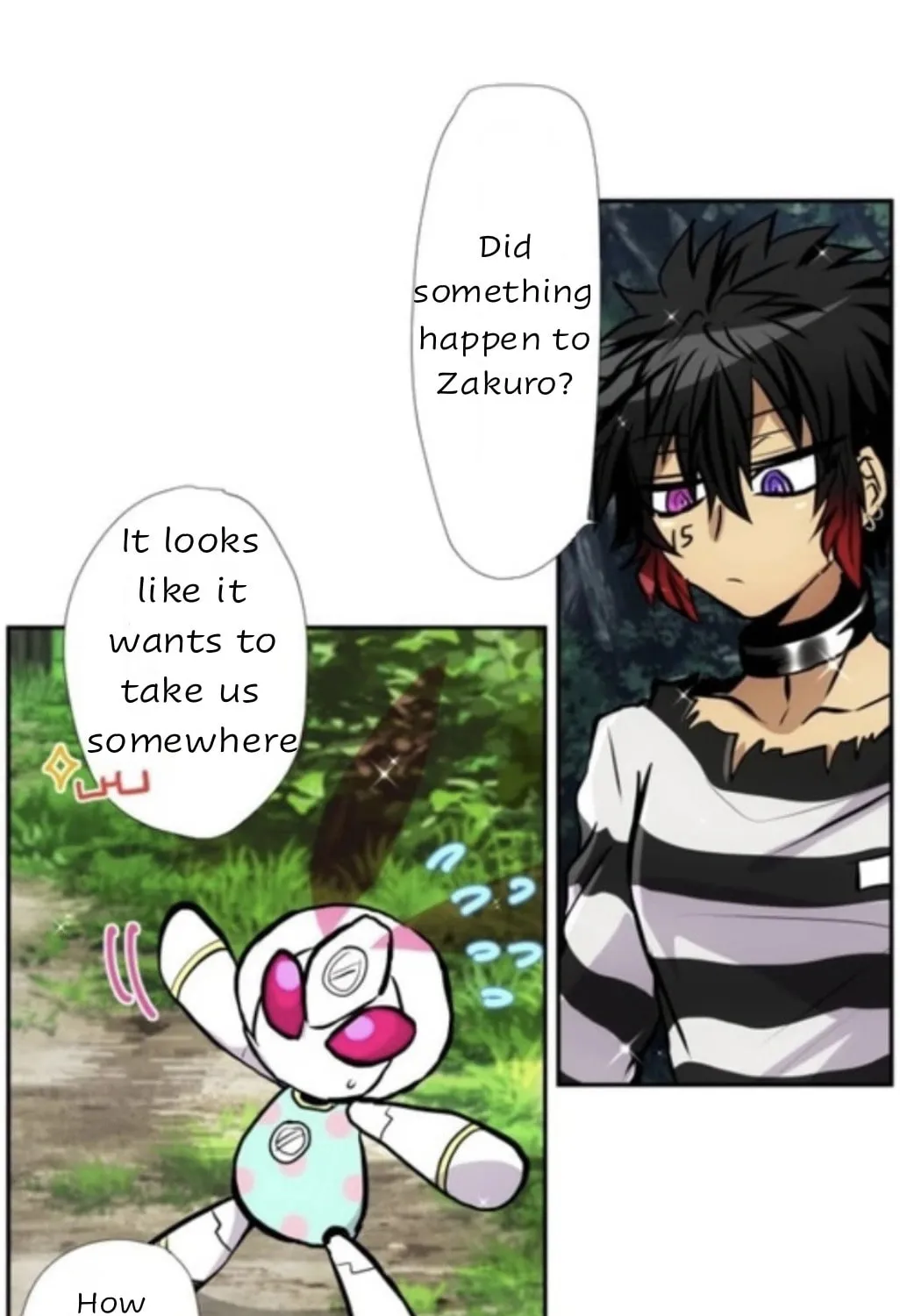 Nanbaka (Colored) Chapter 401 page 26 - 
