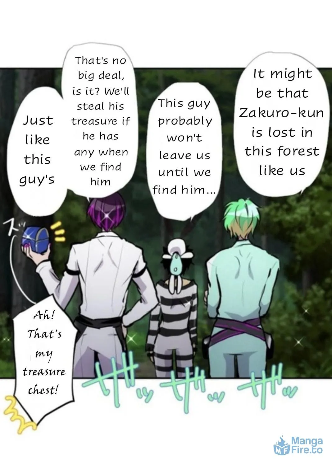 Nanbaka (Colored) Chapter 401 page 28 - 