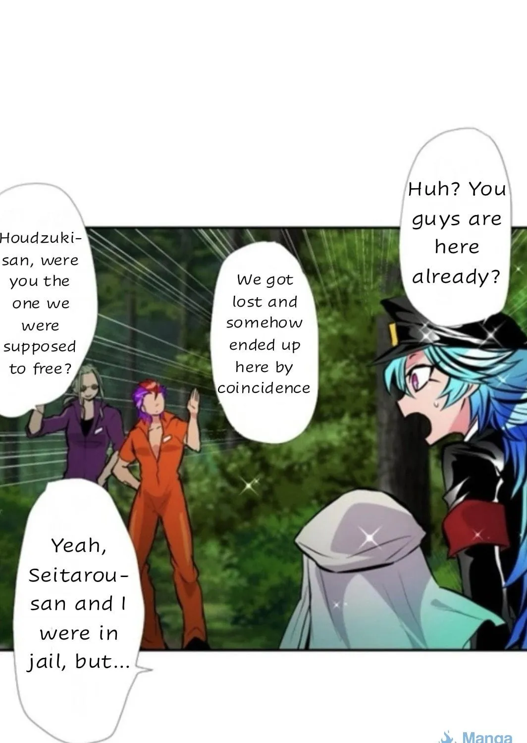Nanbaka (Colored) Chapter 401 page 4 - 